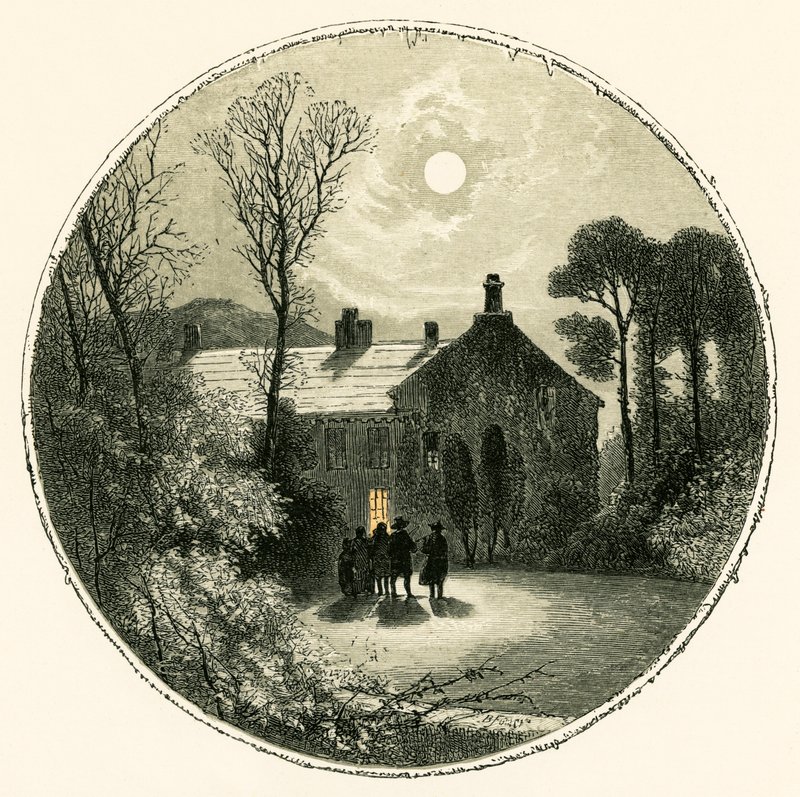 Noel ozanlığı by Myles Birket Foster