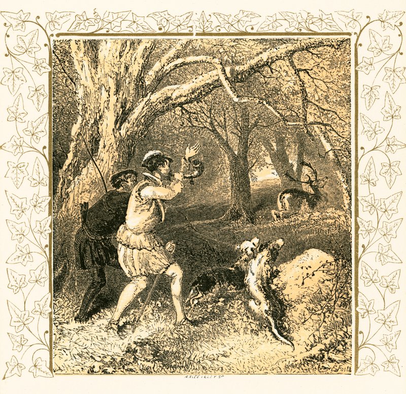 avcılık by Myles Birket Foster
