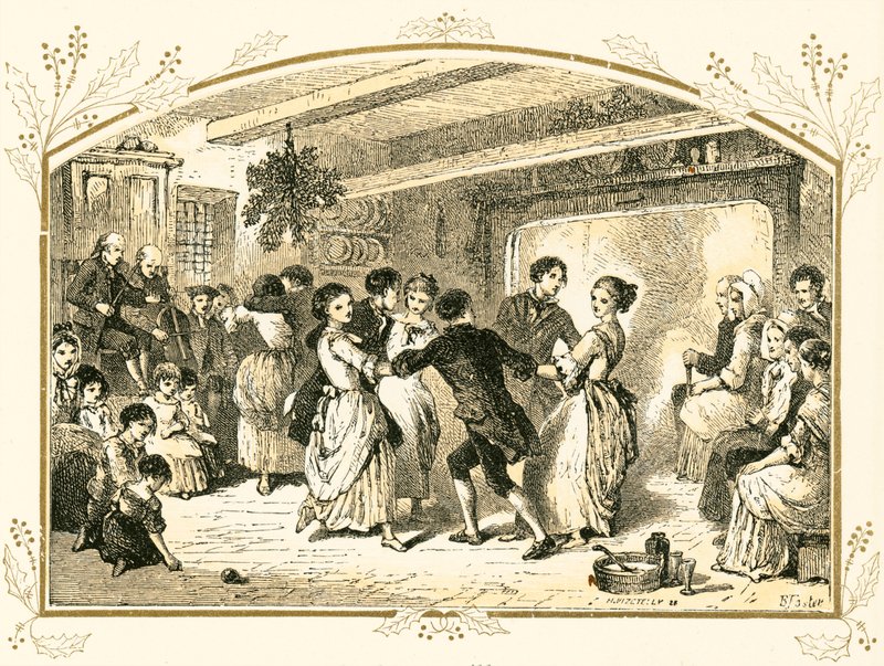 Kate, Dick, Ralph ve Molly by Myles Birket Foster