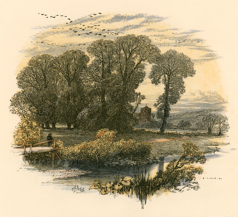 Şabat Çanları by Myles Birket Foster