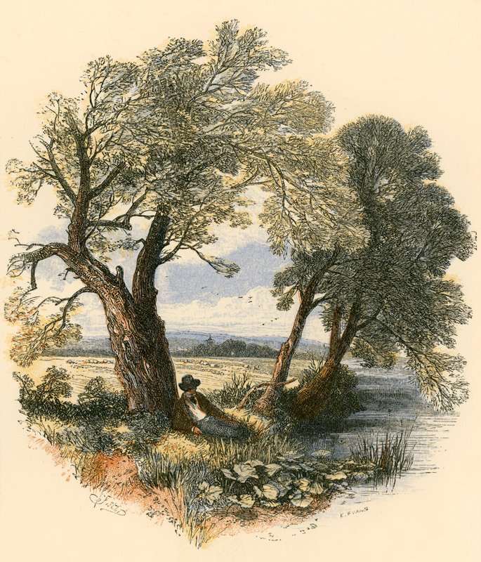 Şabat Yürüyüşleri by Myles Birket Foster