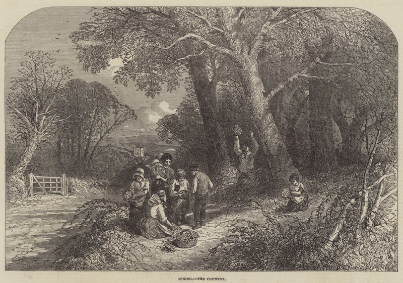 Bahar, Ülke by Myles Birket Foster