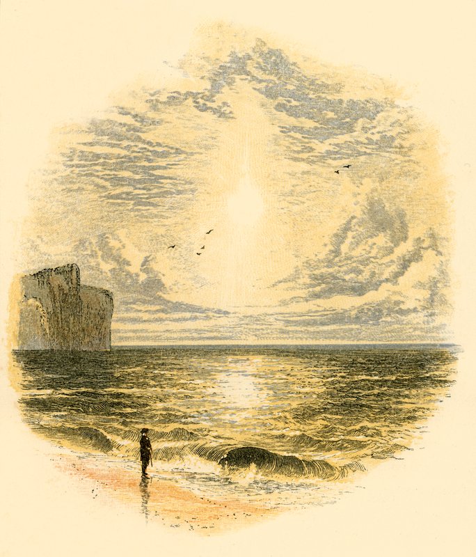 Pazar sabahı yürüyüş by Myles Birket Foster