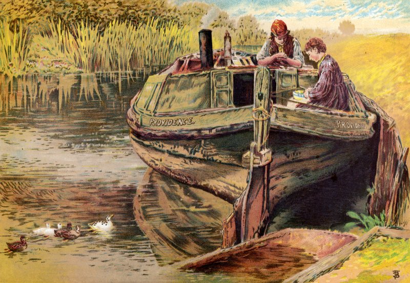 Providence Mavnası by Myles Birket Foster
