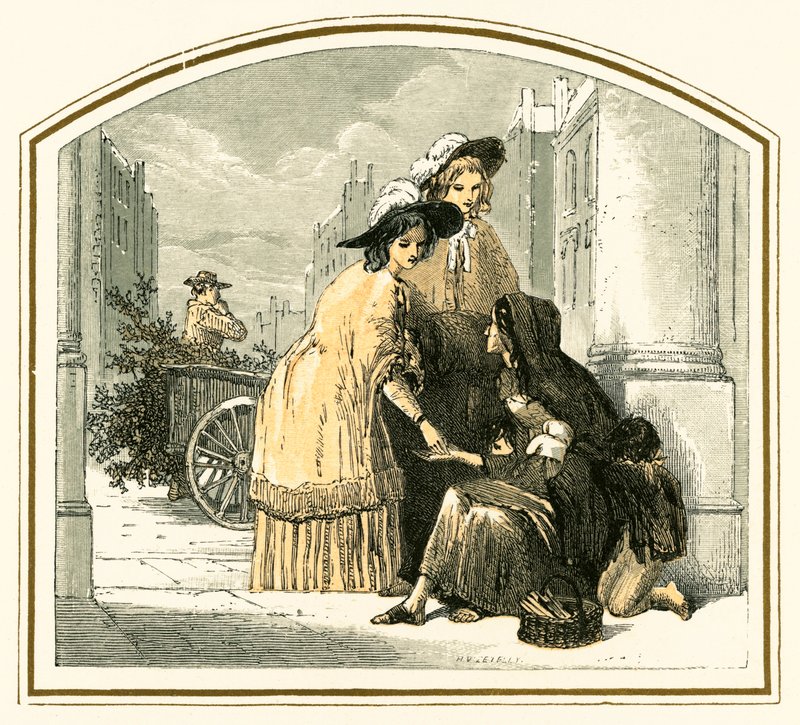 Noel yaklaşımı by Myles Birket Foster