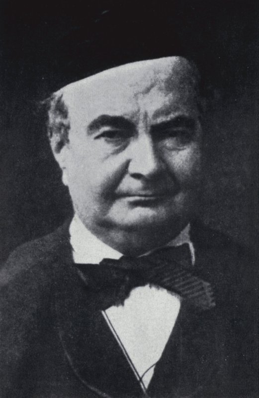 Eleştirmen Charles Sainte-Beuve by Nadar