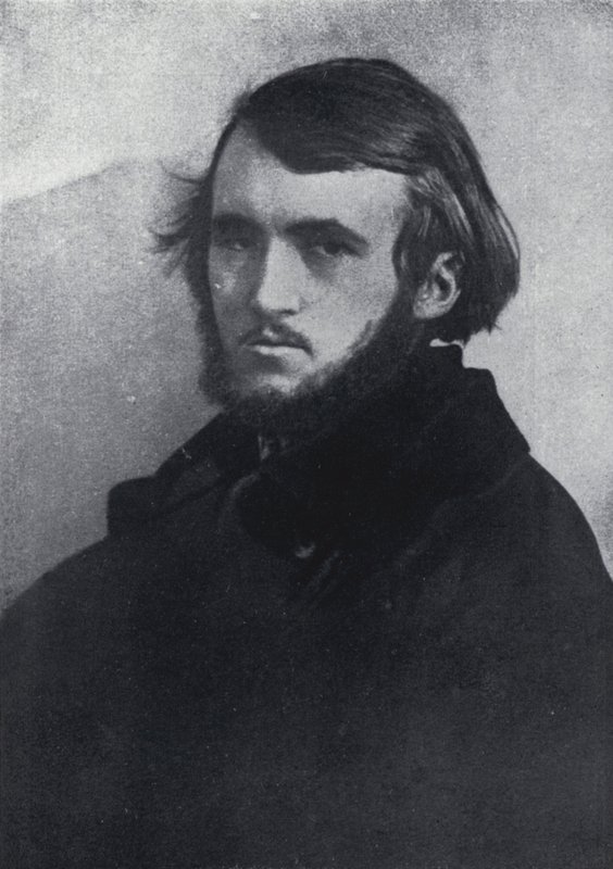 illüstratör Gustave Dore by Nadar