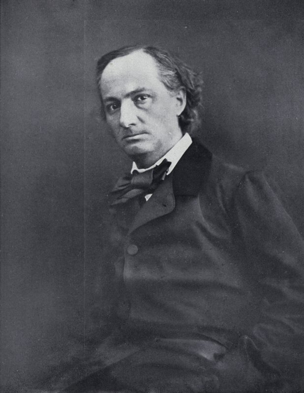Şair Charles Baudelaire by Nadar