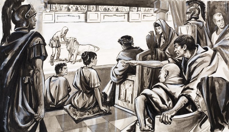Androcles ve Aslan, 