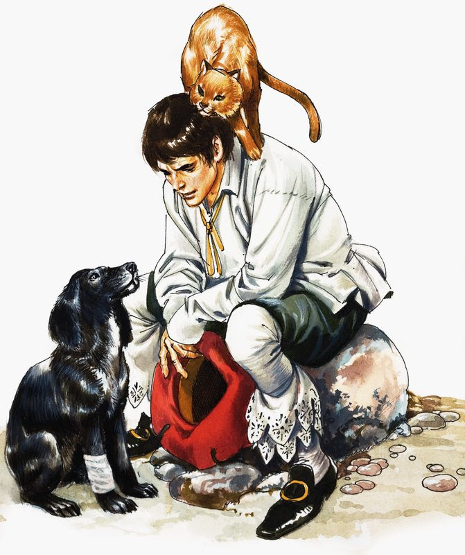 Dick Whittington () artı kedi ve köpek by Nadir Quinto