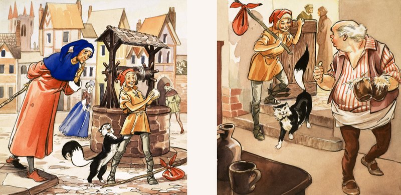 Dick Whittington ve Kedisi by Nadir Quinto