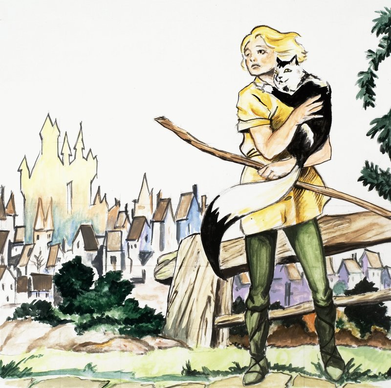 Dick Whittington ve Kedisi by Nadir Quinto
