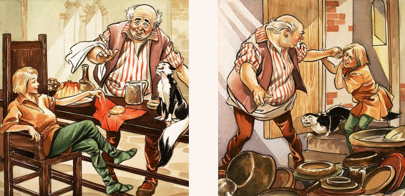 Dick Whittington ve Kedisi by Nadir Quinto