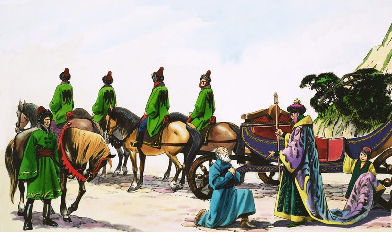 Ivan ve Rus Çarı by Nadir Quinto
