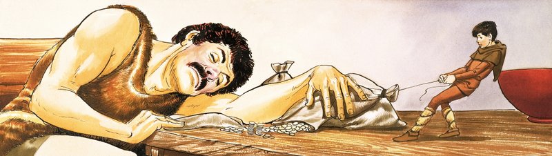 Jack ve Fasulye Sırığı by Nadir Quinto