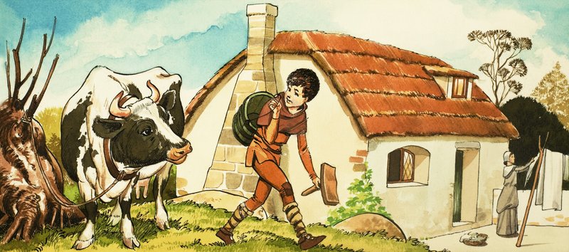 Jack ve Fasulye Sırığı by Nadir Quinto