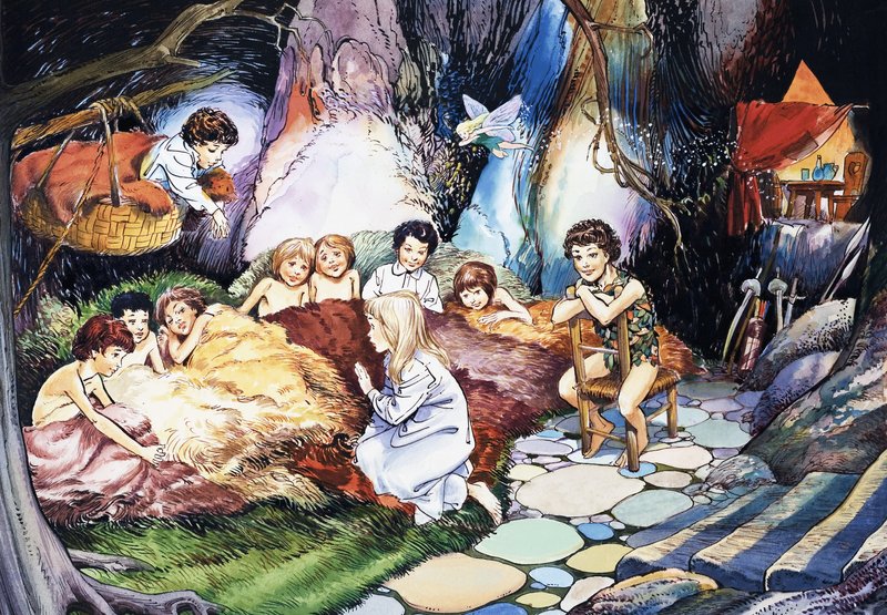 Peter Pan by Nadir Quinto