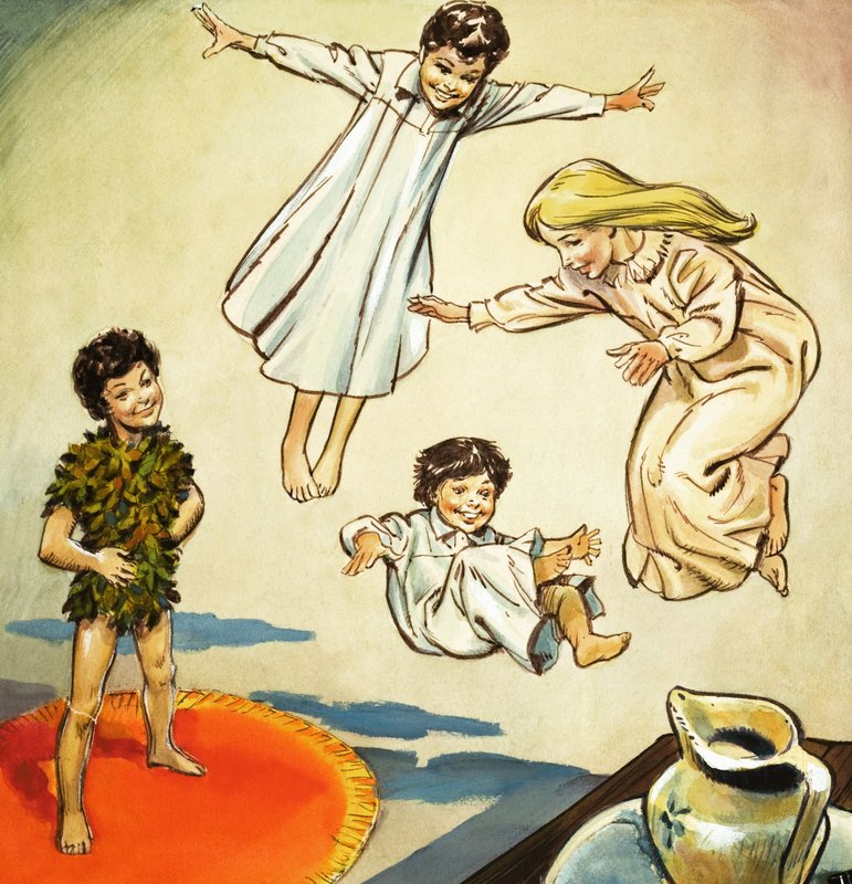 Peter Pan ve Wendy by Nadir Quinto