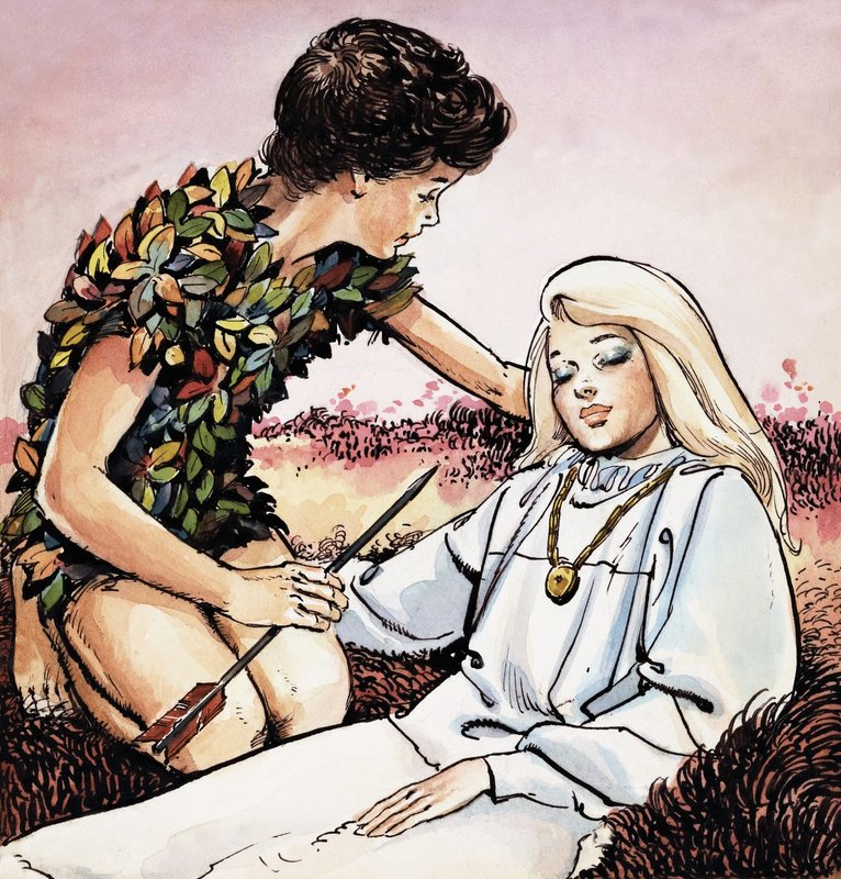 Peter Pan ve Wendy by Nadir Quinto