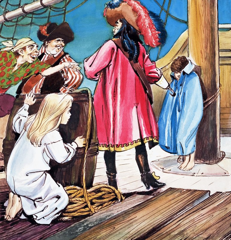 Peter Pan ve Wendy by Nadir Quinto