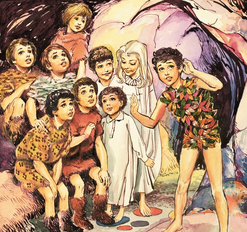 Peter Pan ve Wendy by Nadir Quinto