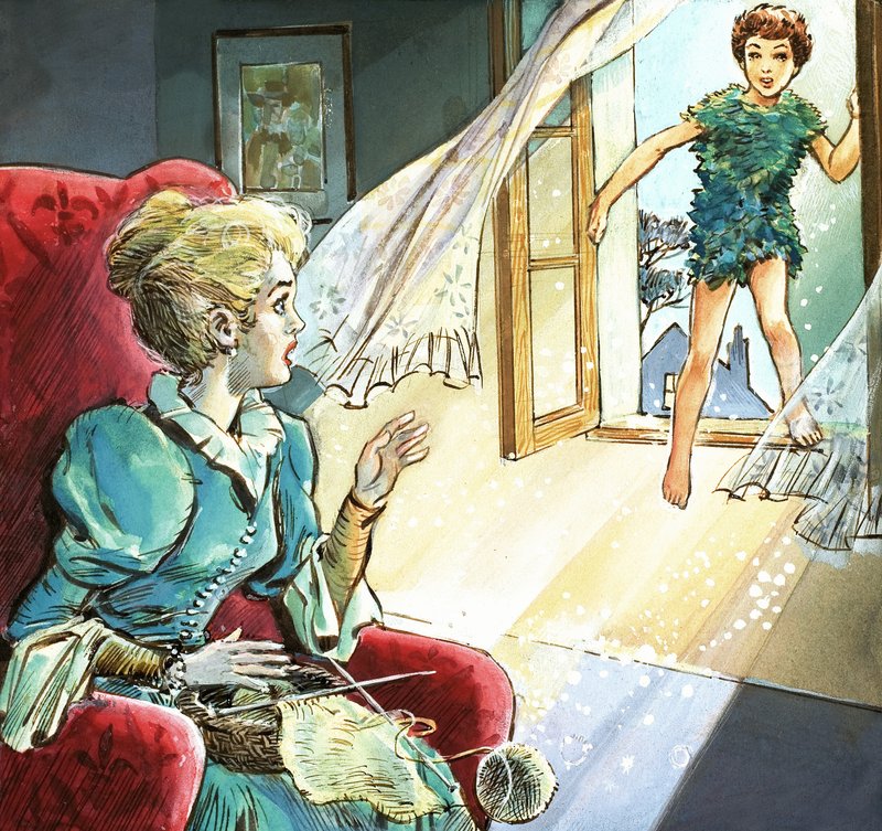 Peter Pan ve Wendy by Nadir Quinto