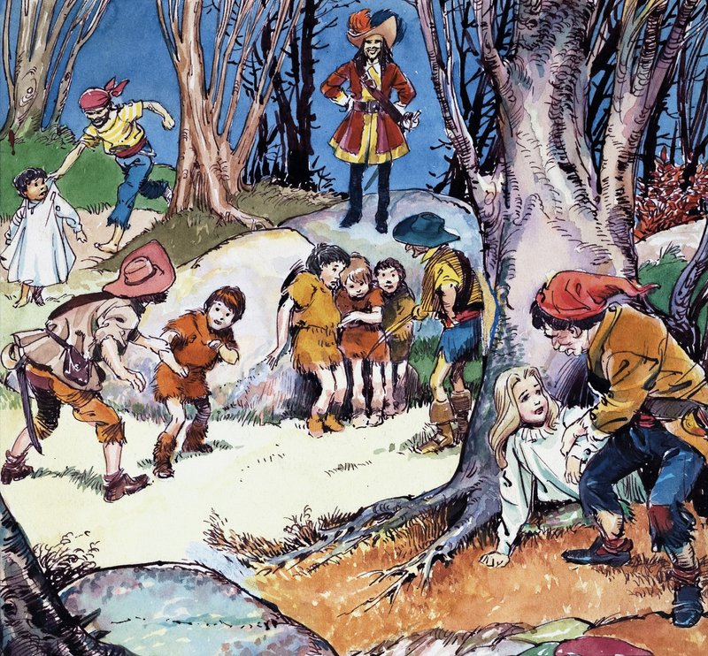 Peter Pan ve Wendy by Nadir Quinto