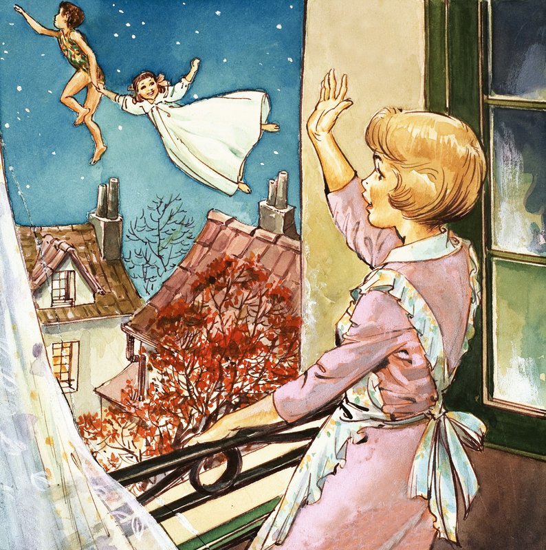 Peter Pan ve Wendy by Nadir Quinto