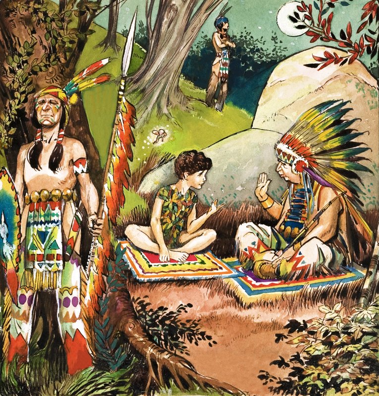 Peter Pan Reis ile konuşuyor, J.M. Barrie