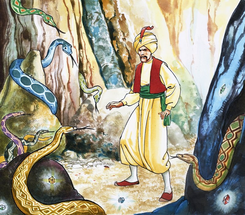 Denizci Sinbad by Nadir Quinto
