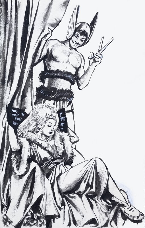 Birçok Ülkeden Masallar: Loki ve Altın Saç by Nadir Quinto