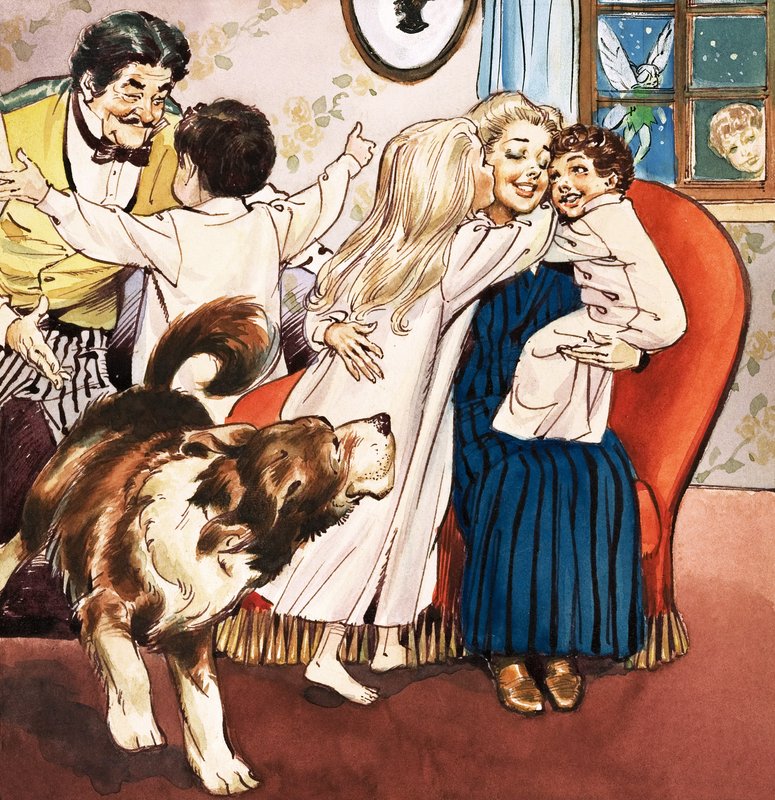 Darling Ailesi, J.M. Barrie