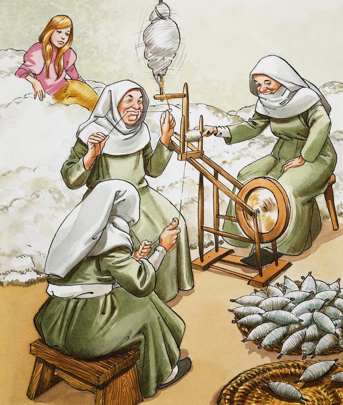 Üç İplikçi by Nadir Quinto