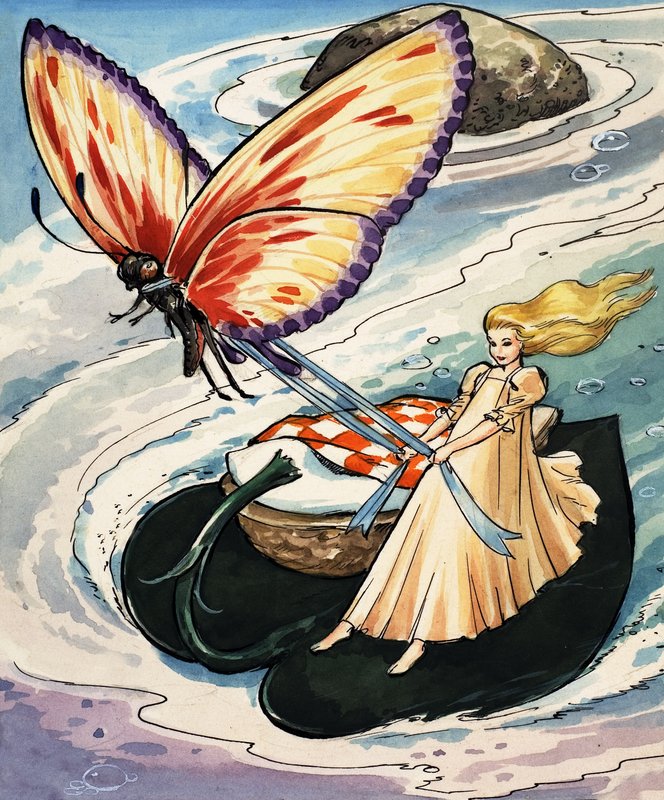 Thumbelina, Oyuncak Ülkesinde Eğlence Yıllığı