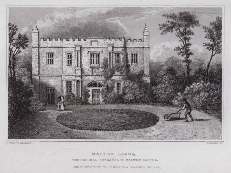Malton Lodge, Malton Kalesi
