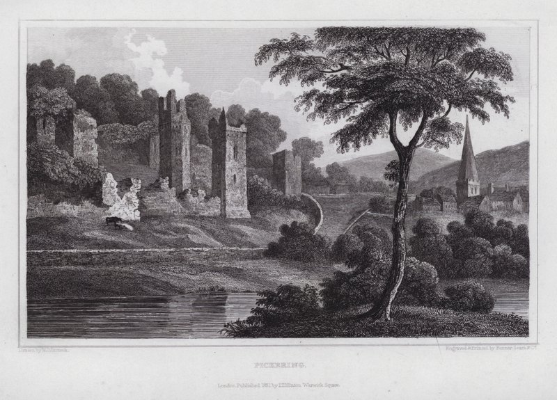 Pickering (gravür) by Nathaniel (after) Whittock
