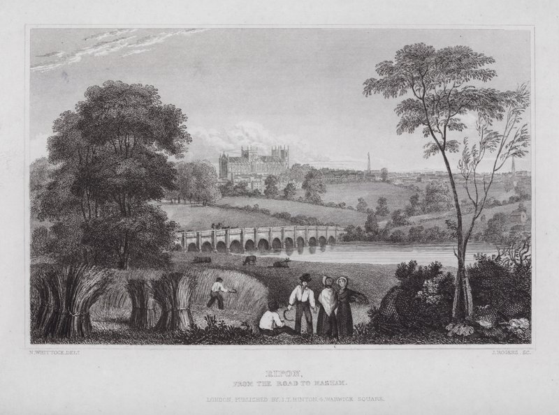 Ripon, Yoldan Masham