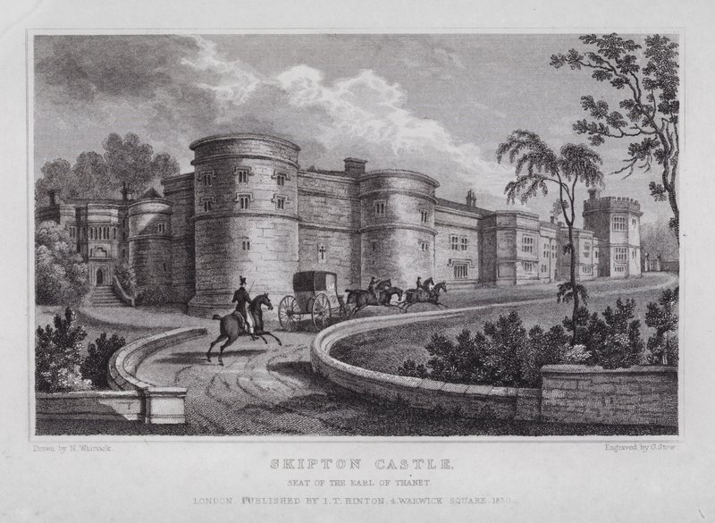 Skipton Kalesi, Thanet Kontu