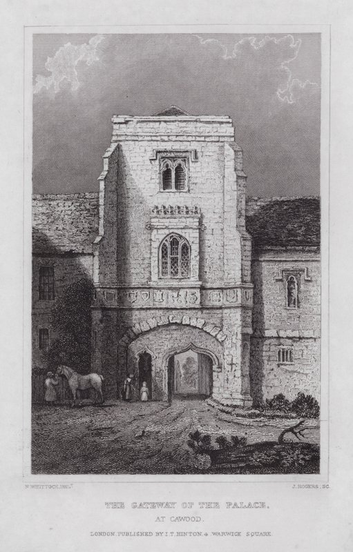 Sarayın Kapısı, Cawood