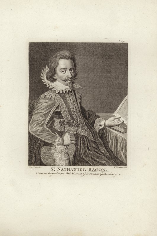 Sir Nathaniel Bacon, amatör ressam by Nathaniel Bacon