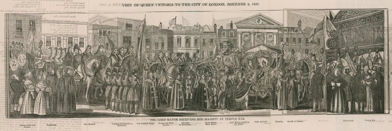 Lord Mayor, Majestelerini Temple Bar