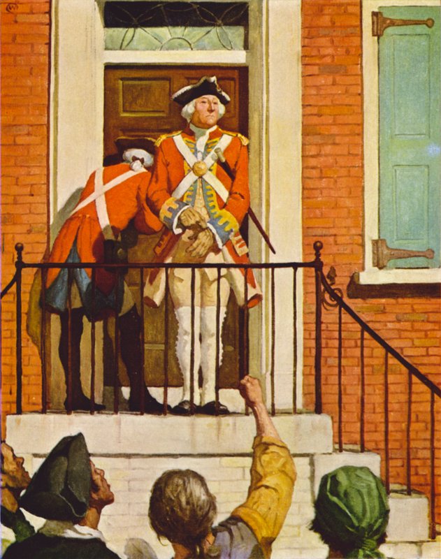 Kaptan Tennant by Newell Convers Wyeth