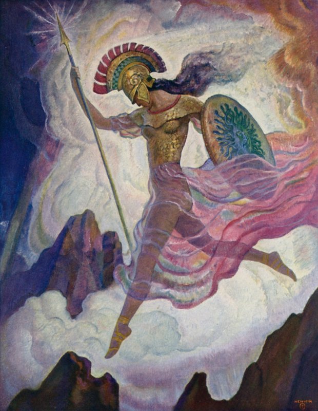 Odyssey: Atina by Newell Convers Wyeth