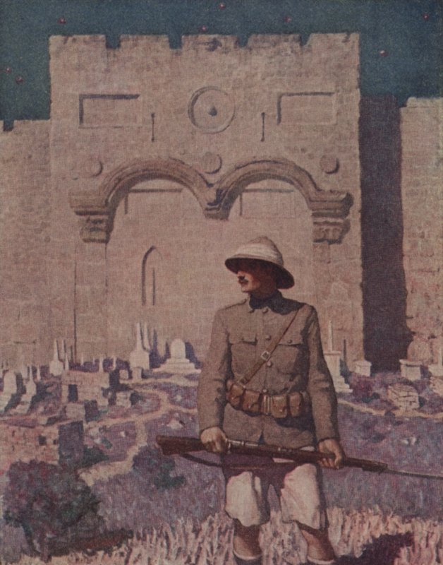 Kudüs Duvarları by Newell Convers Wyeth