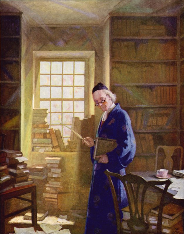 doktor clapton by Newell Convers Wyeth