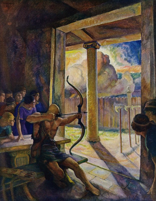 Odyssey: Yayın yargılanması by Newell Convers Wyeth