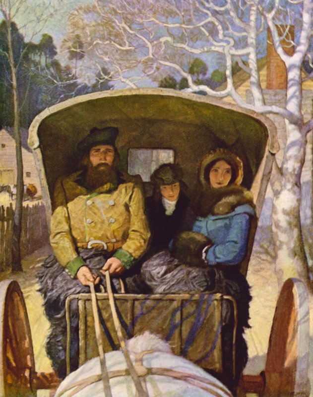 Fraser Ailesi by Newell Convers Wyeth