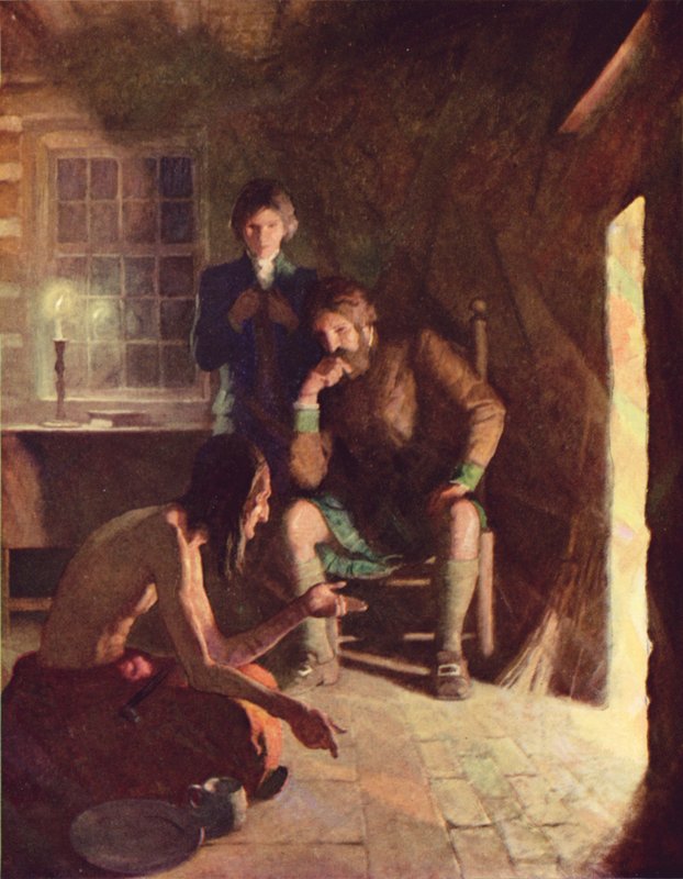 Hint Uzun Düşüncesi by Newell Convers Wyeth