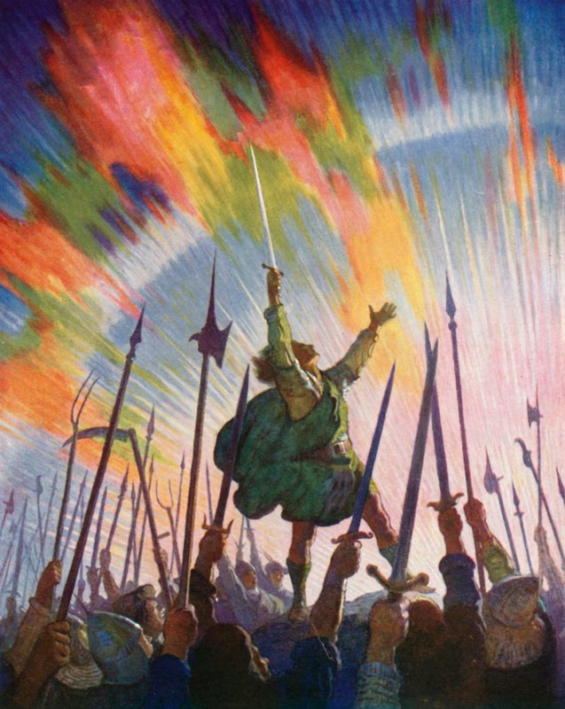 rehin by Newell Convers (after) Wyeth