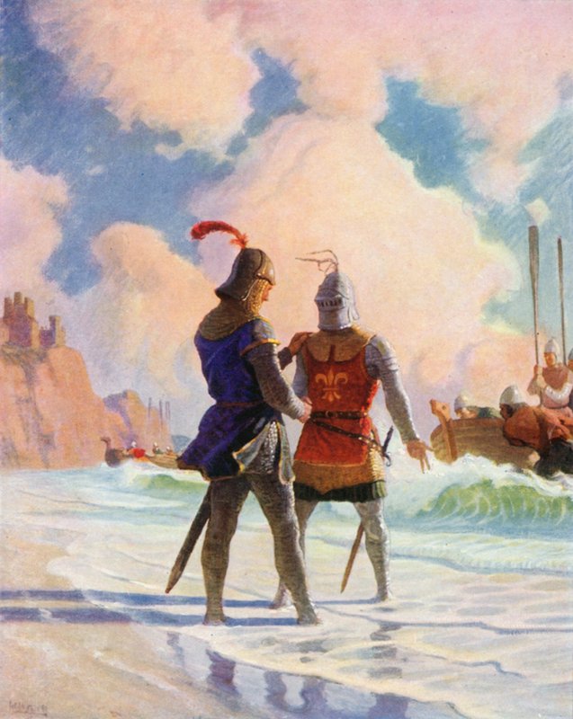 Sahilde Bruce by Newell Convers Wyeth